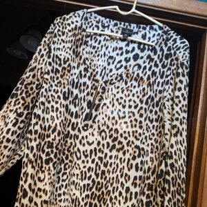 Worthington women's shirt 3x plus size blouse